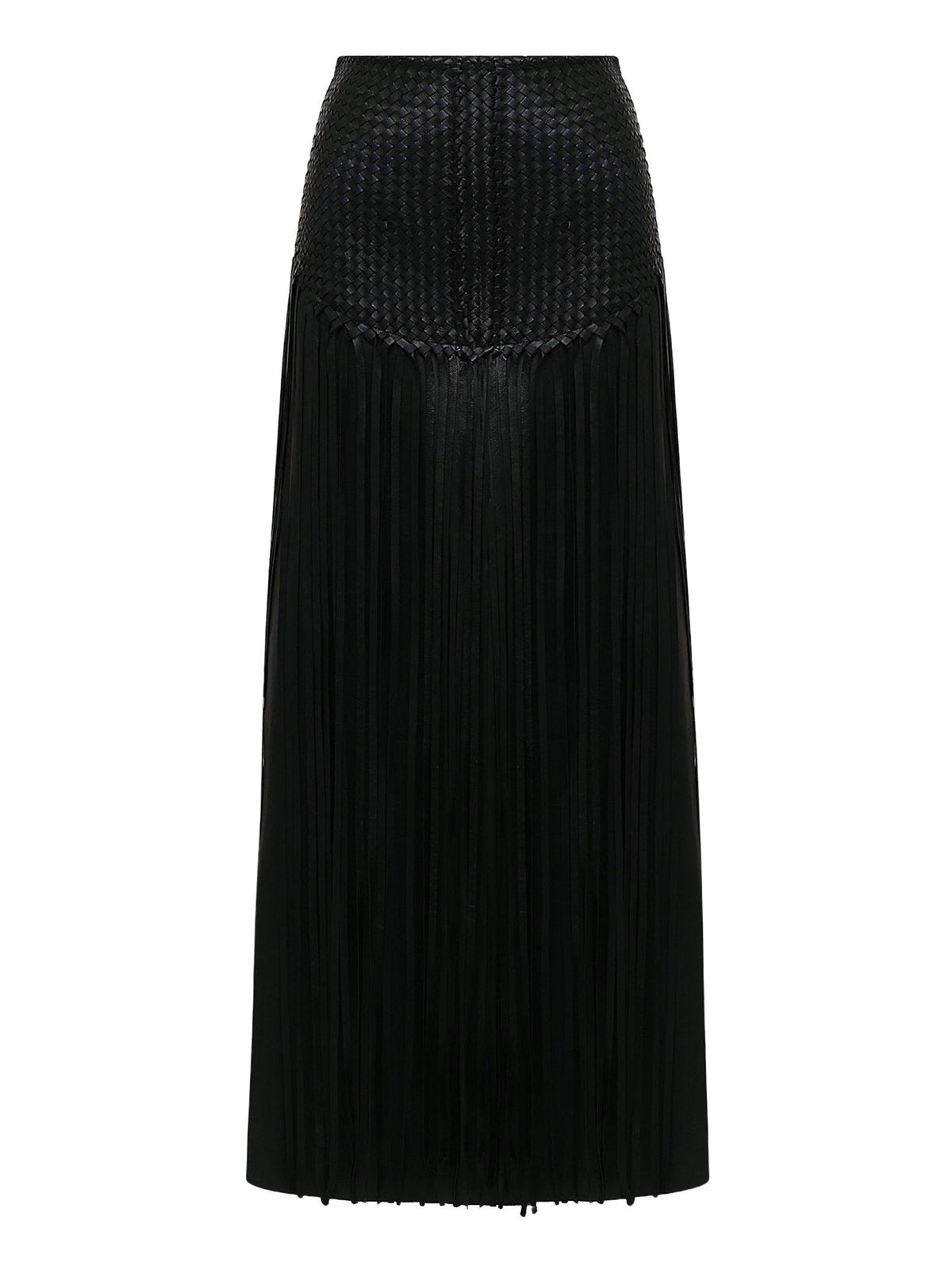 NEW_Black Skirt - Black