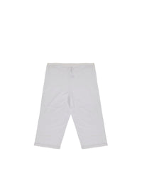 Basic high-waisted short - Optic White