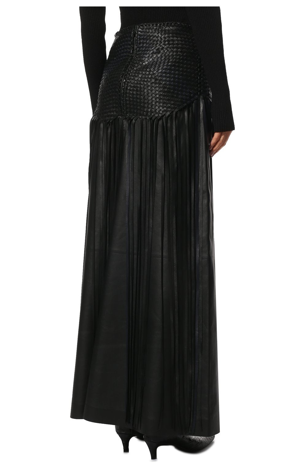 NEW_Black Skirt - Black