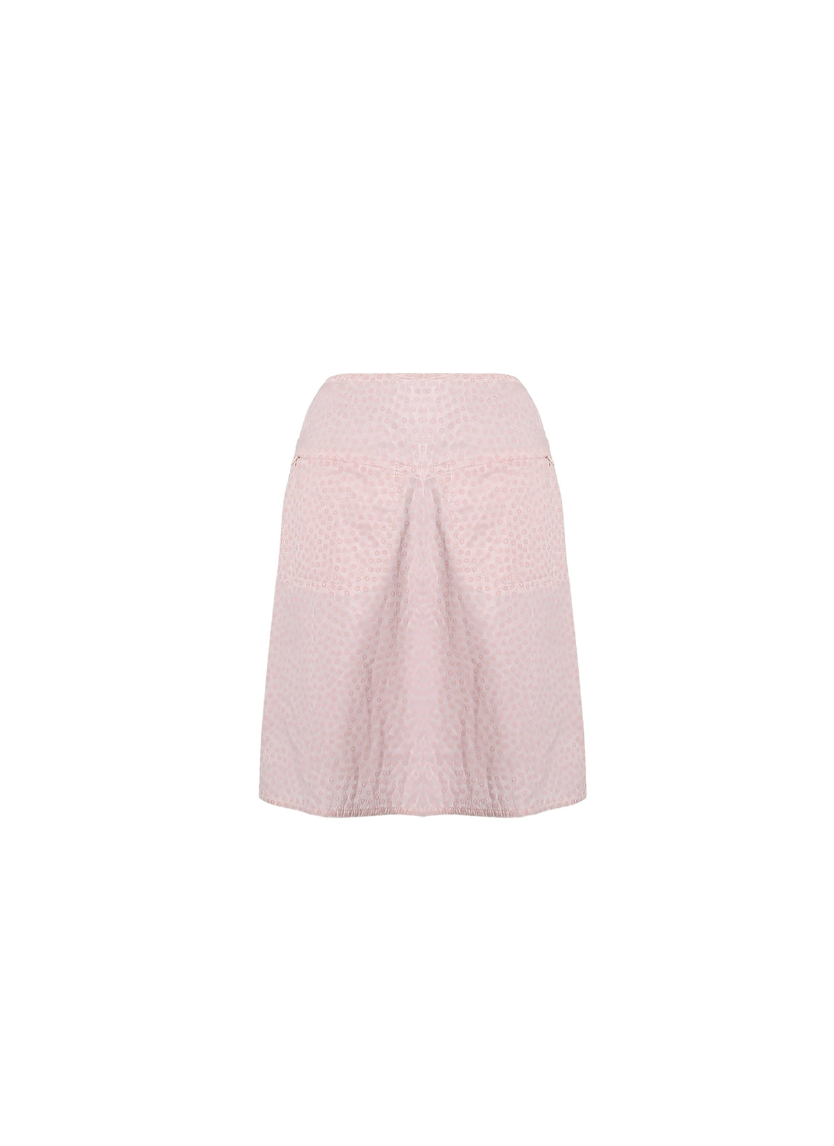 Tiered voile skirt - Light Pink