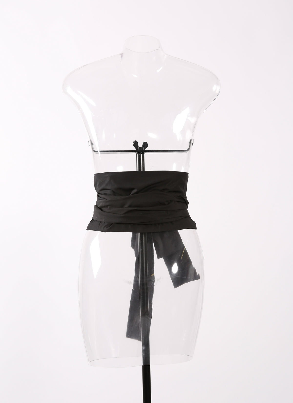 Bow belt - Black intense