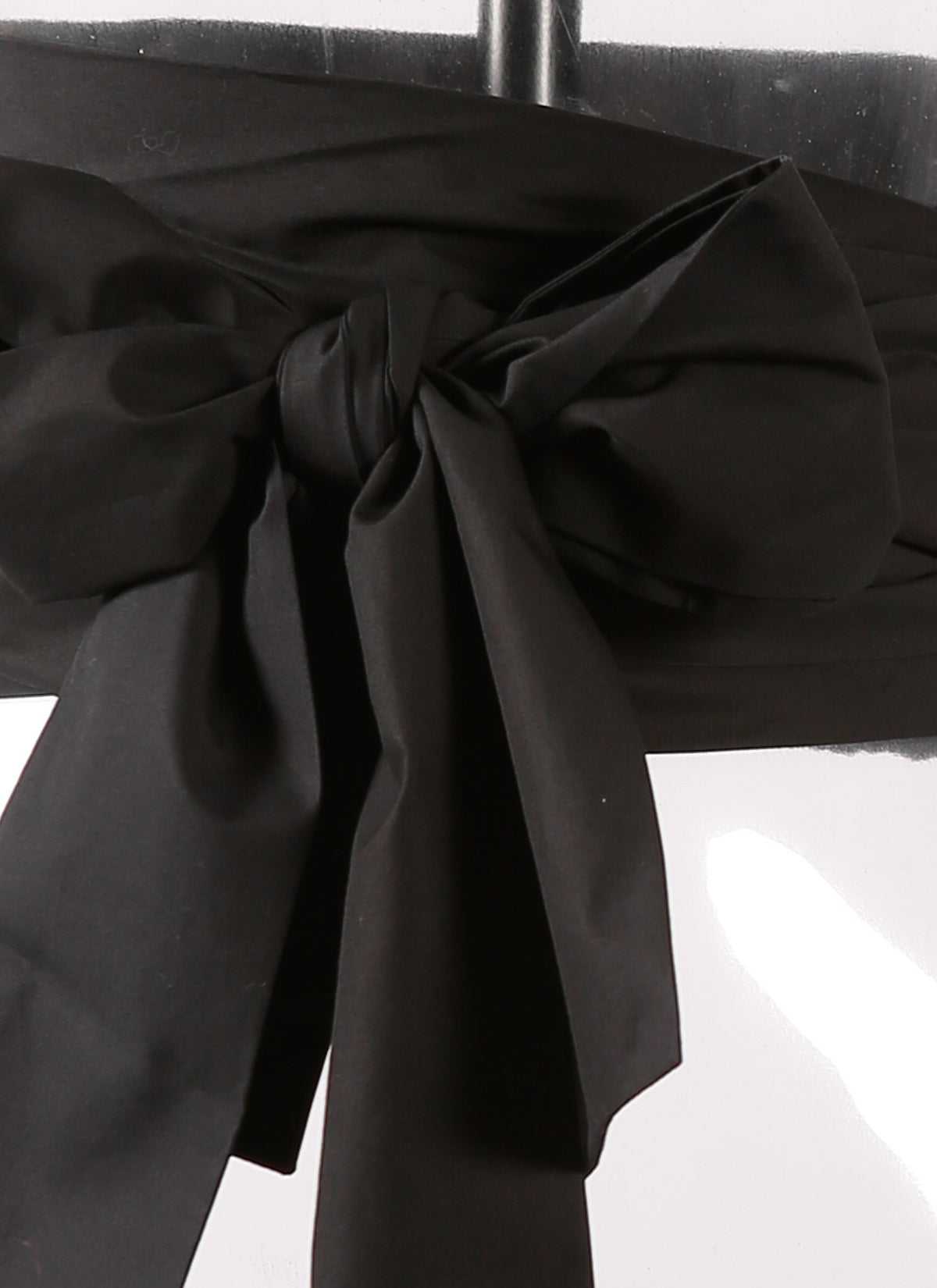 Bow belt - Black intense