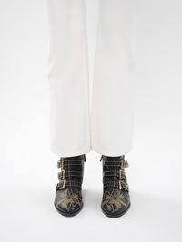 Bottines Susanna 40 en cuir - Black Gold