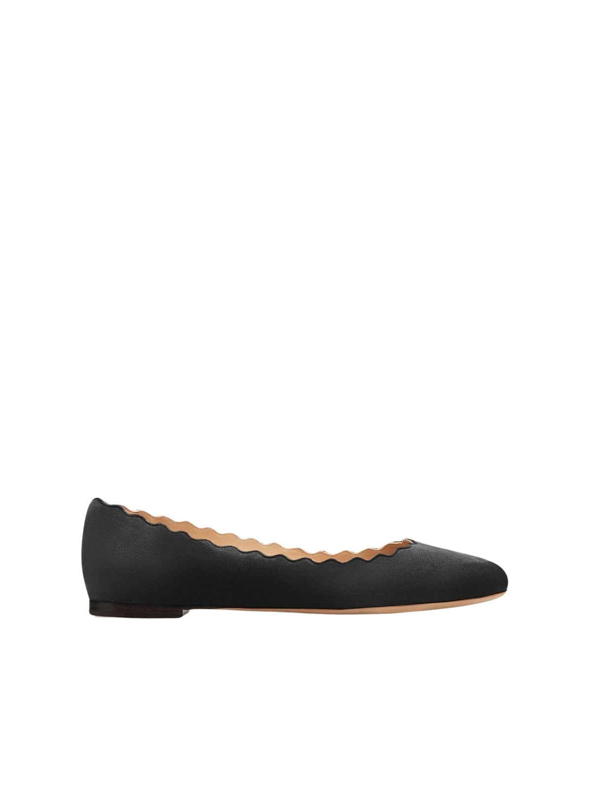 Ballerines Lauren en cuir - Black