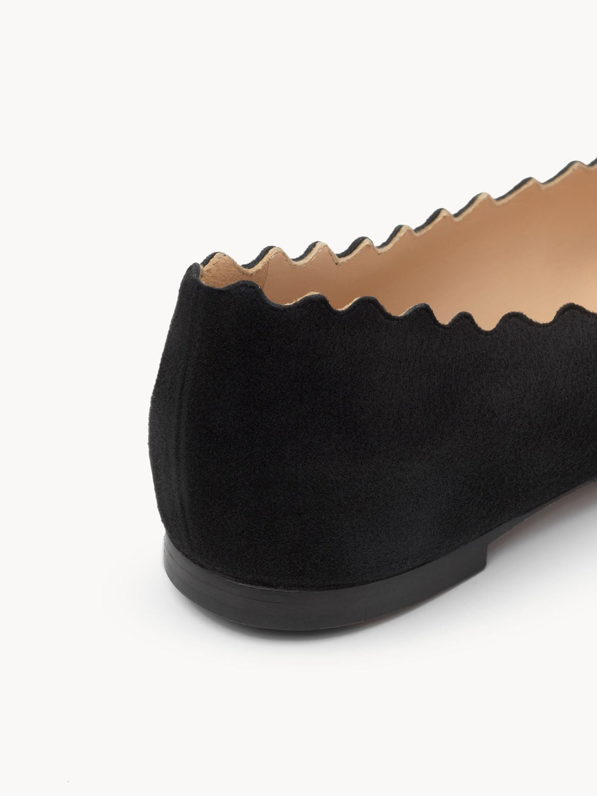 Ballerines Lauren en cuir - Black