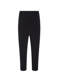Quilted leggings - Black intense