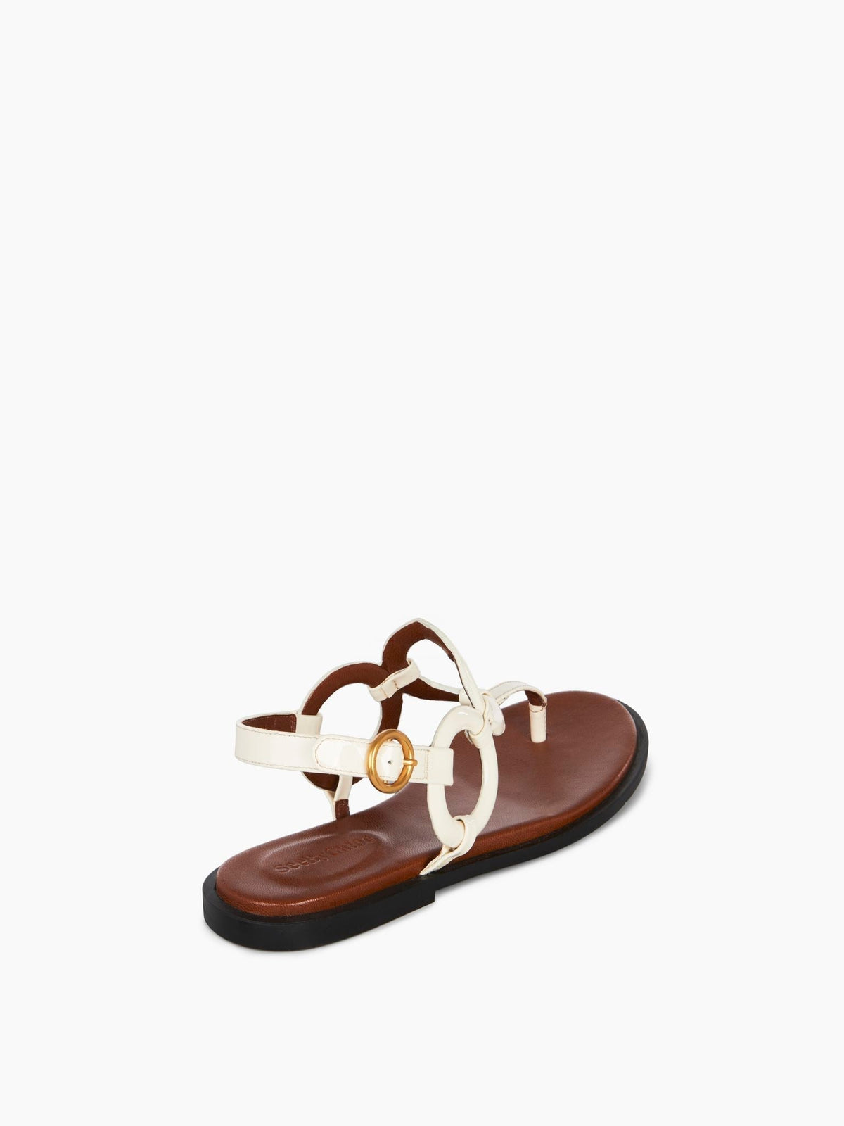 Sandales plates Kara en cuir - Gesso
