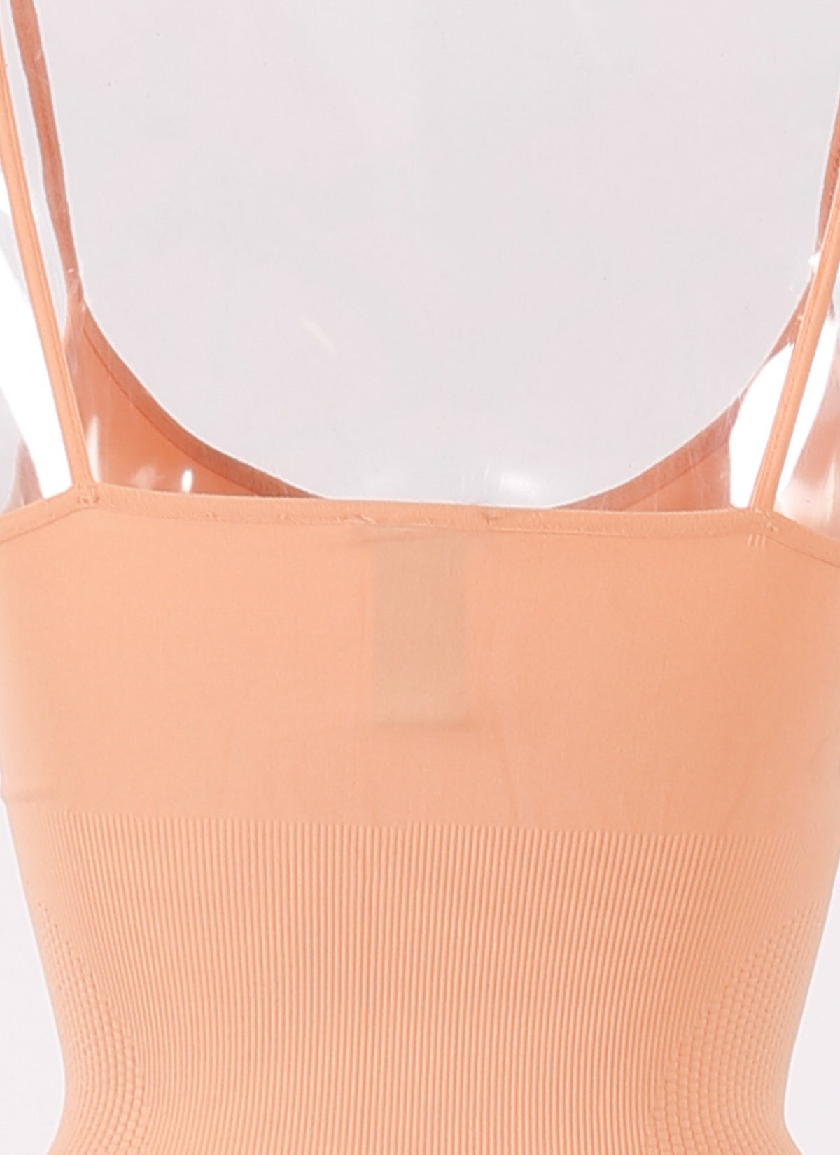 Bottom of dress - Orange