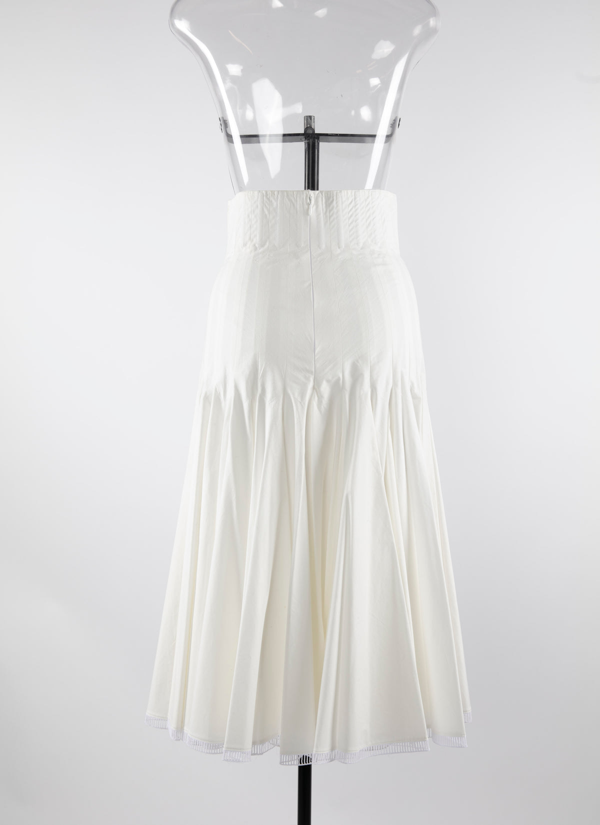 Skirt with skittles - Optic White