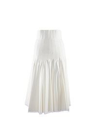 Skirt with skittles - Optic White
