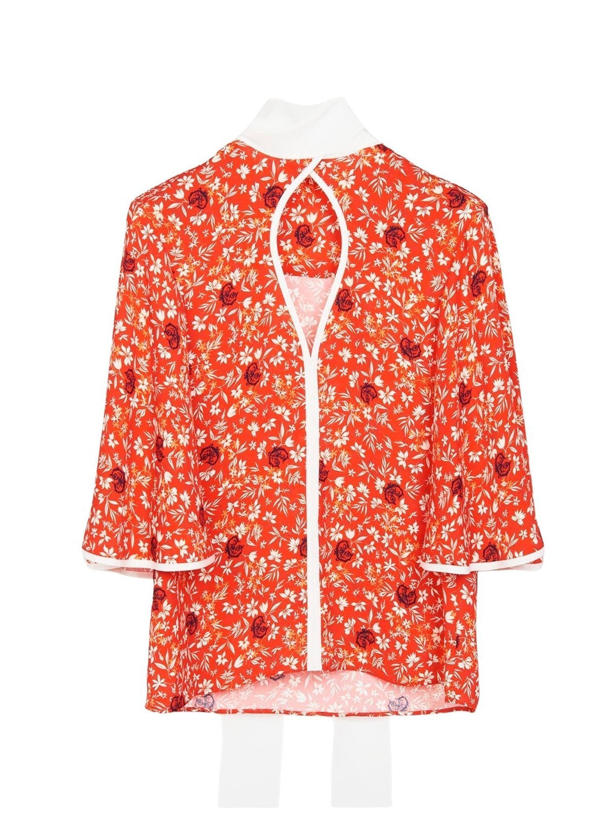NEW_Bubbling Orange Top - Bubbling Orange