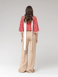 NEW_Bubbling Orange Top - Bubbling Orange