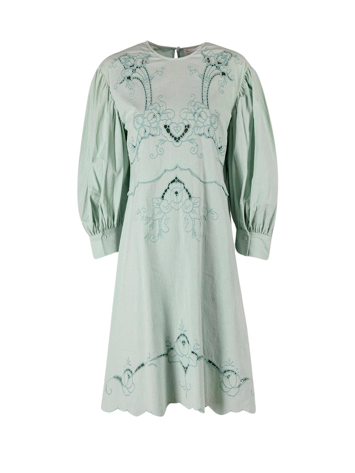 NEW_Automnal Blue Dress - Automnal Blue