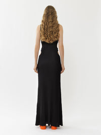 NEW_Black Dress - Black