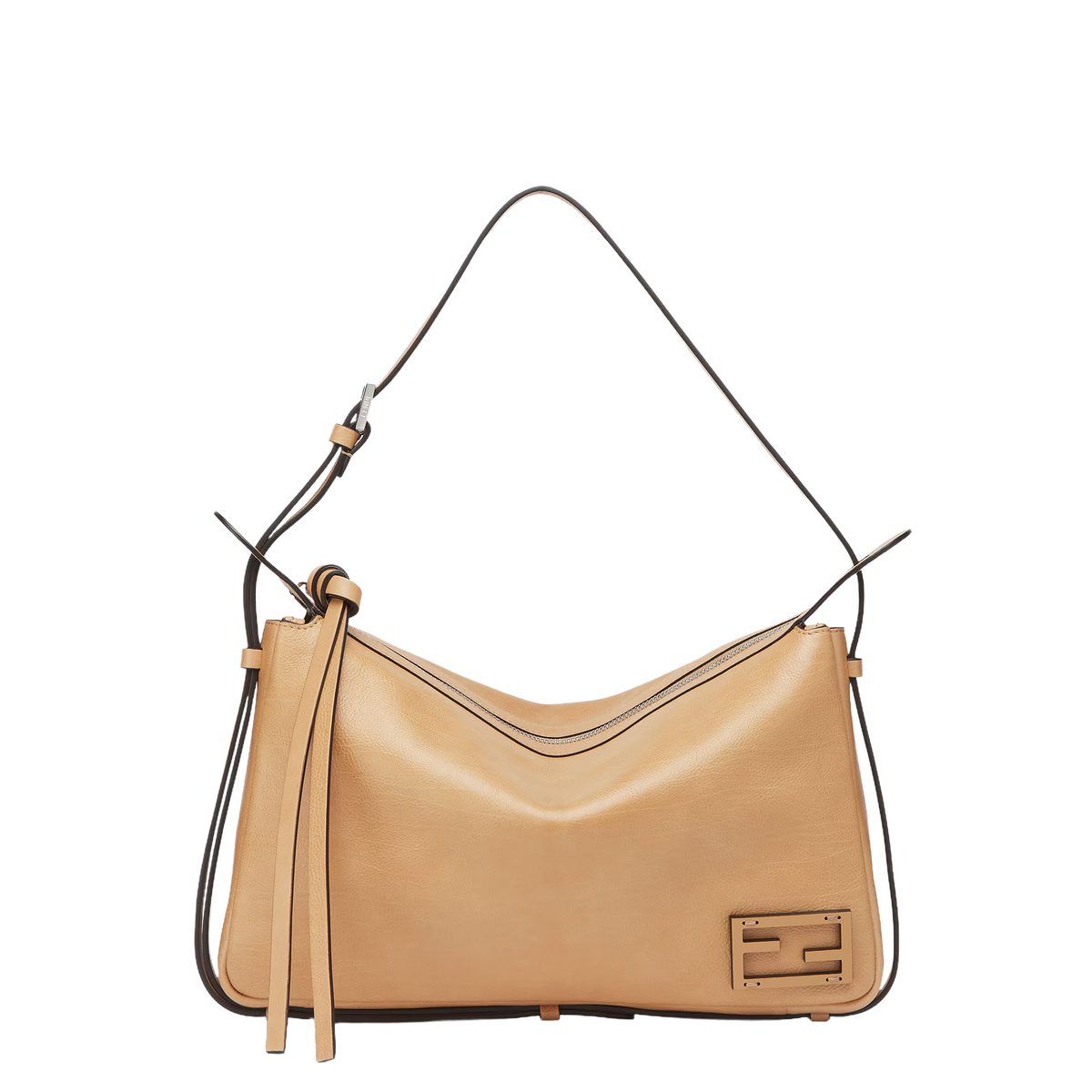 Simply Fendi Medium - Camel