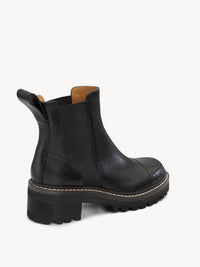 Bottines Mallory 53 en cuir - Black