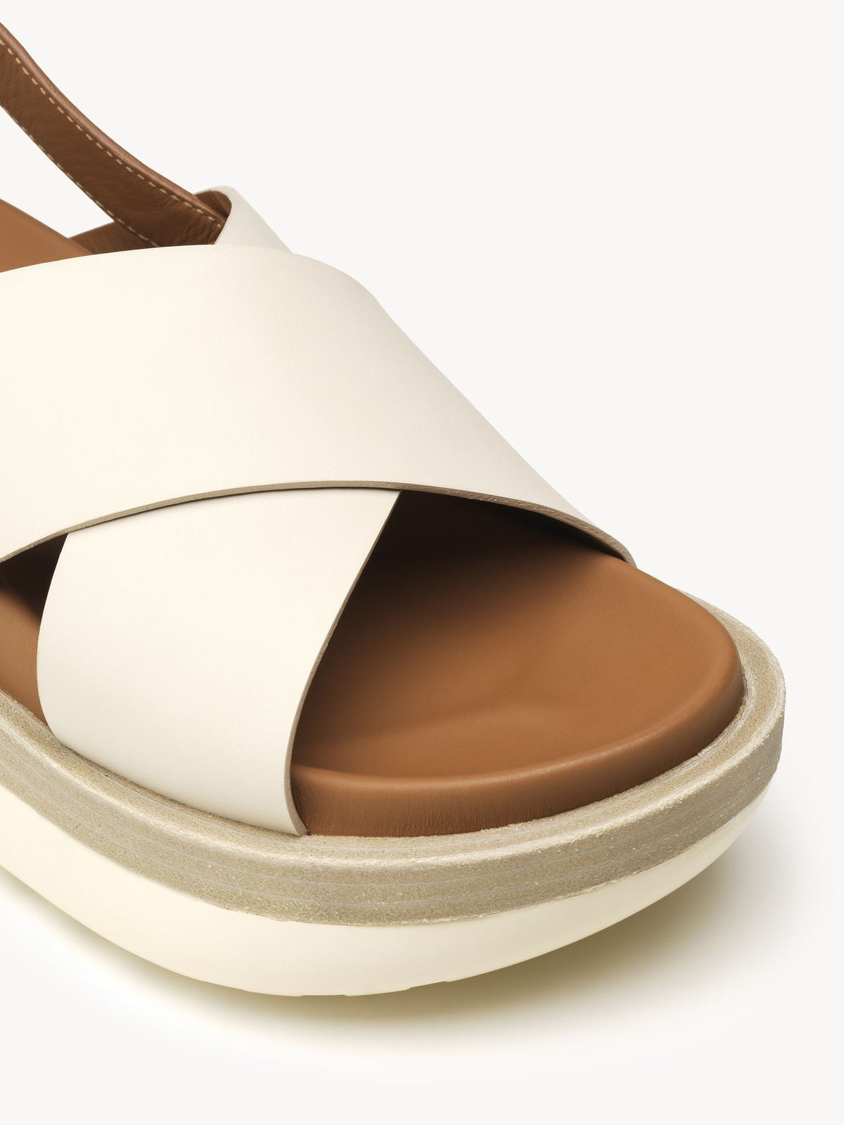 Sandales Cicily en cuir - Gesso