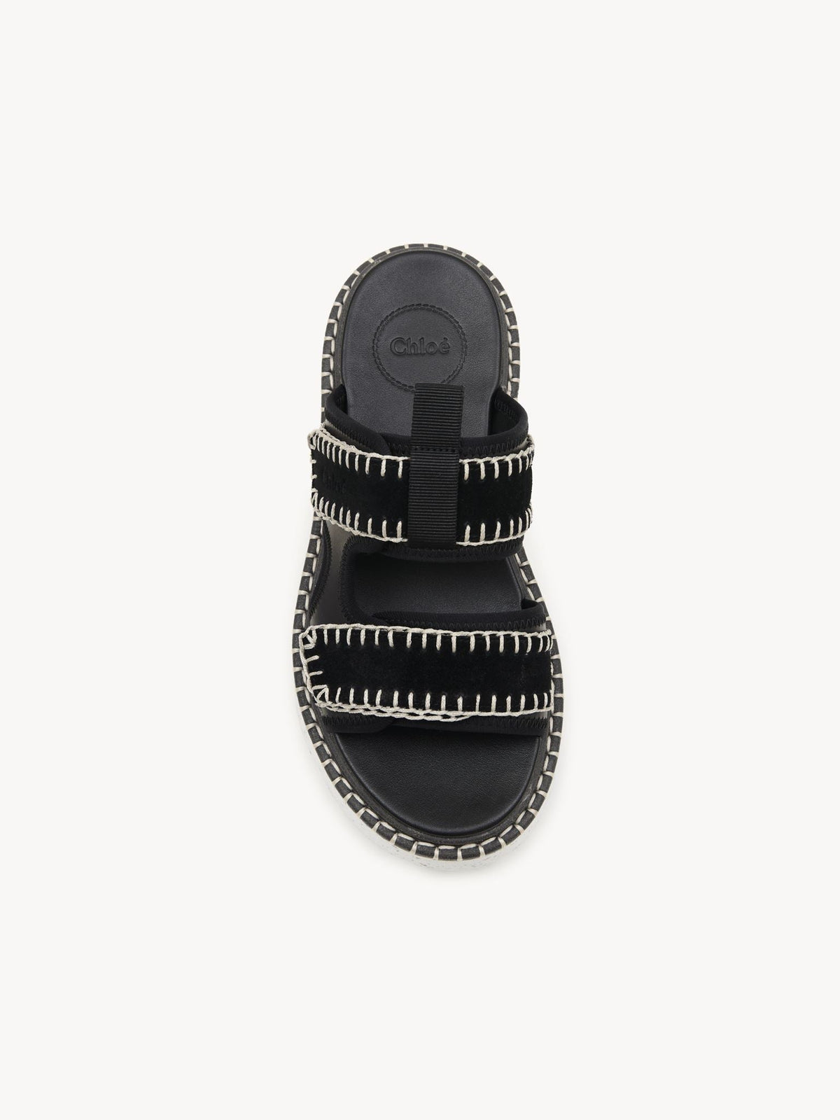 Mules Lilli en cuir - Black