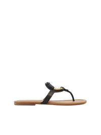 NEW_Black Flat Sandals - Black