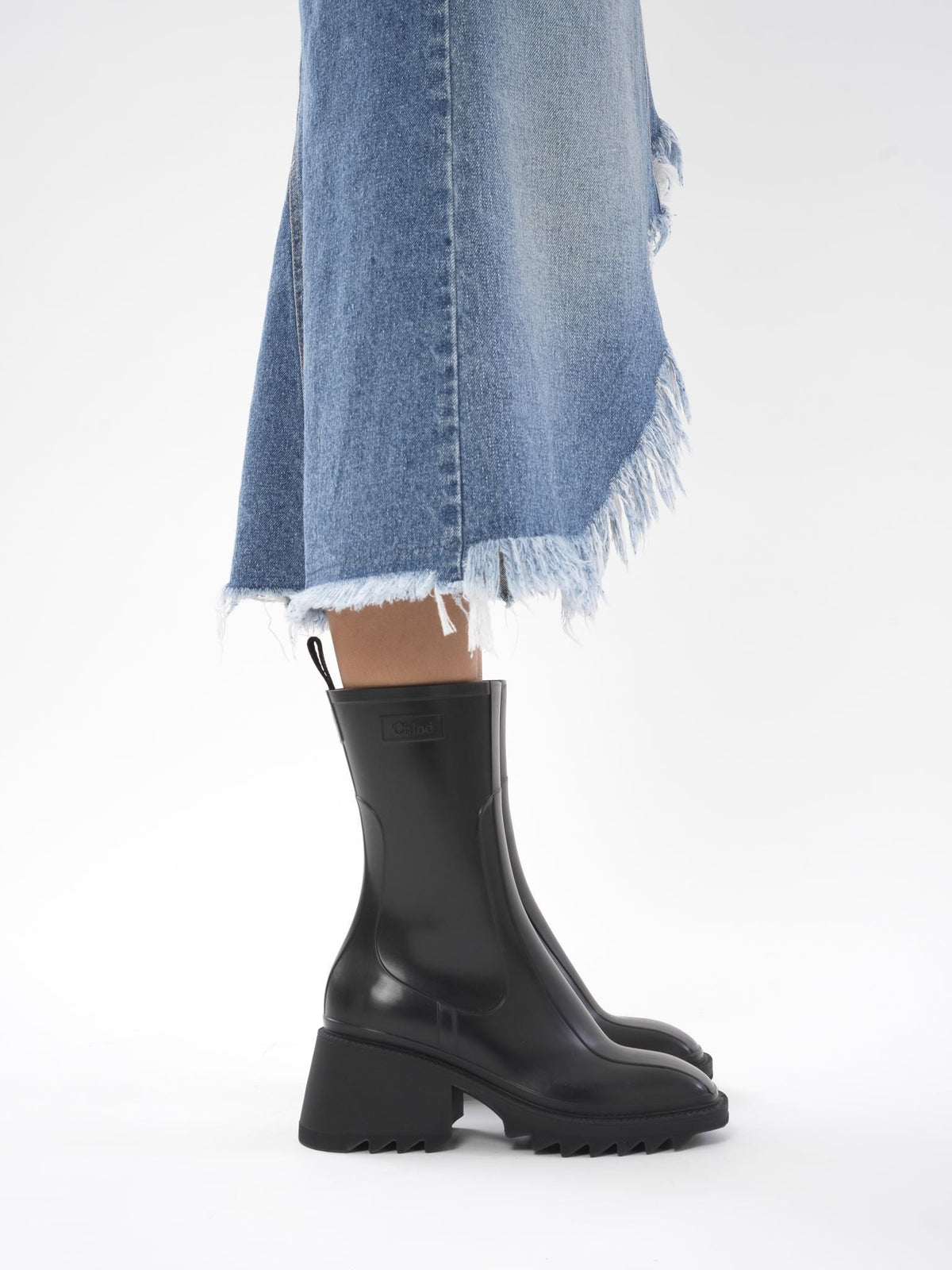 Bottines Betty 70 - White
