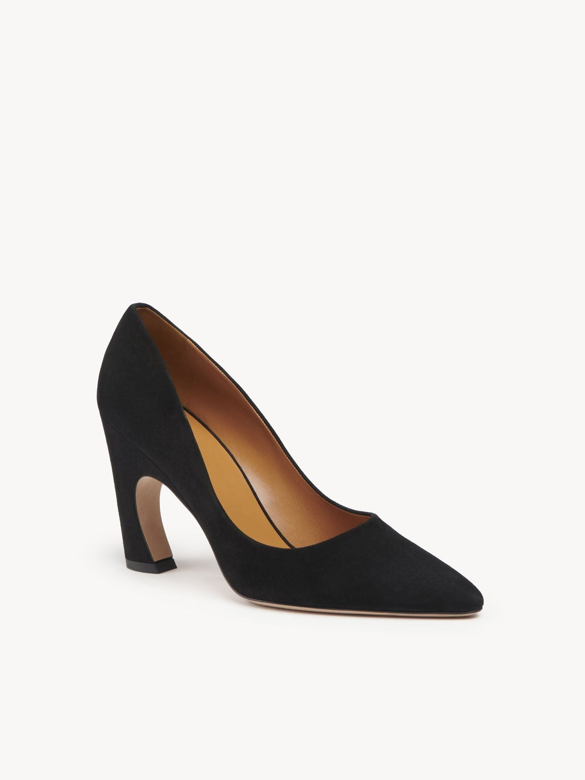 Escarpins Oli 90 en cuir - Black
