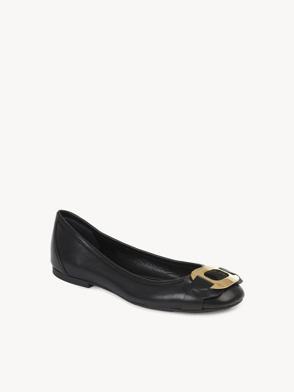 NEW_Black Ballerinas - Black