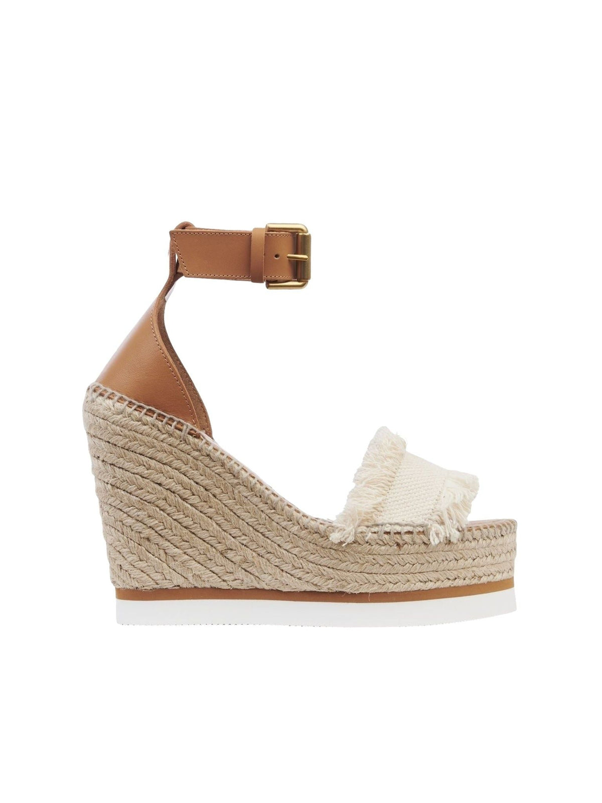 Espadrilles Glyn en cuir - White