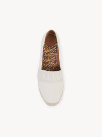 NEW_Espadrilles Piia - Pearly Grey