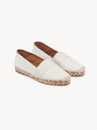 NEW_Espadrilles Piia - Pearly Grey