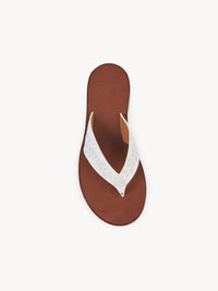 Sandales Paz Chloé x Eres 20 en cuir - Iconic Milk