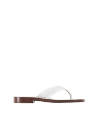 Sandales Paz Chloé x Eres 20 en cuir - Iconic Milk