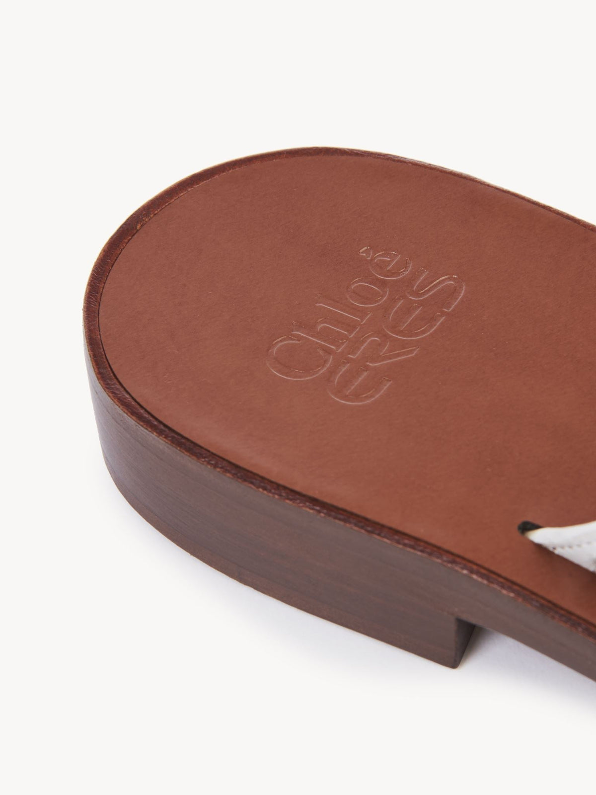 Sandales Paz Chloé x Eres 20 en cuir - Iconic Milk
