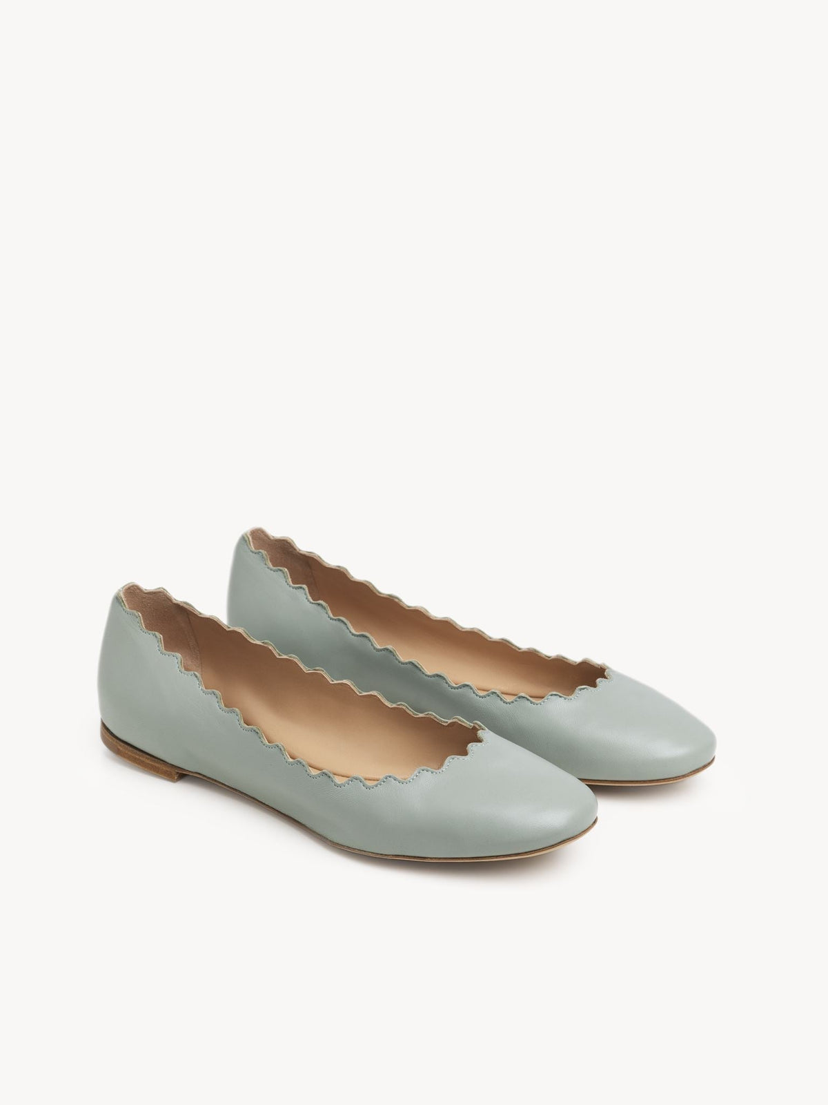 Ballerines aérées - Bay Green