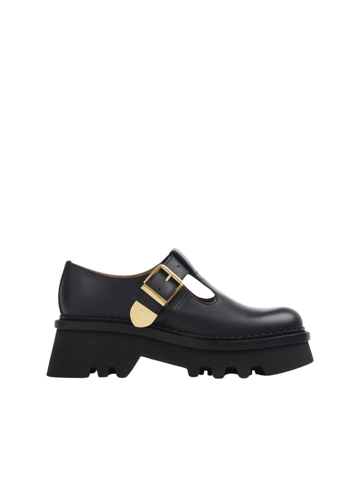 Babies Owena 50 en cuir - Black