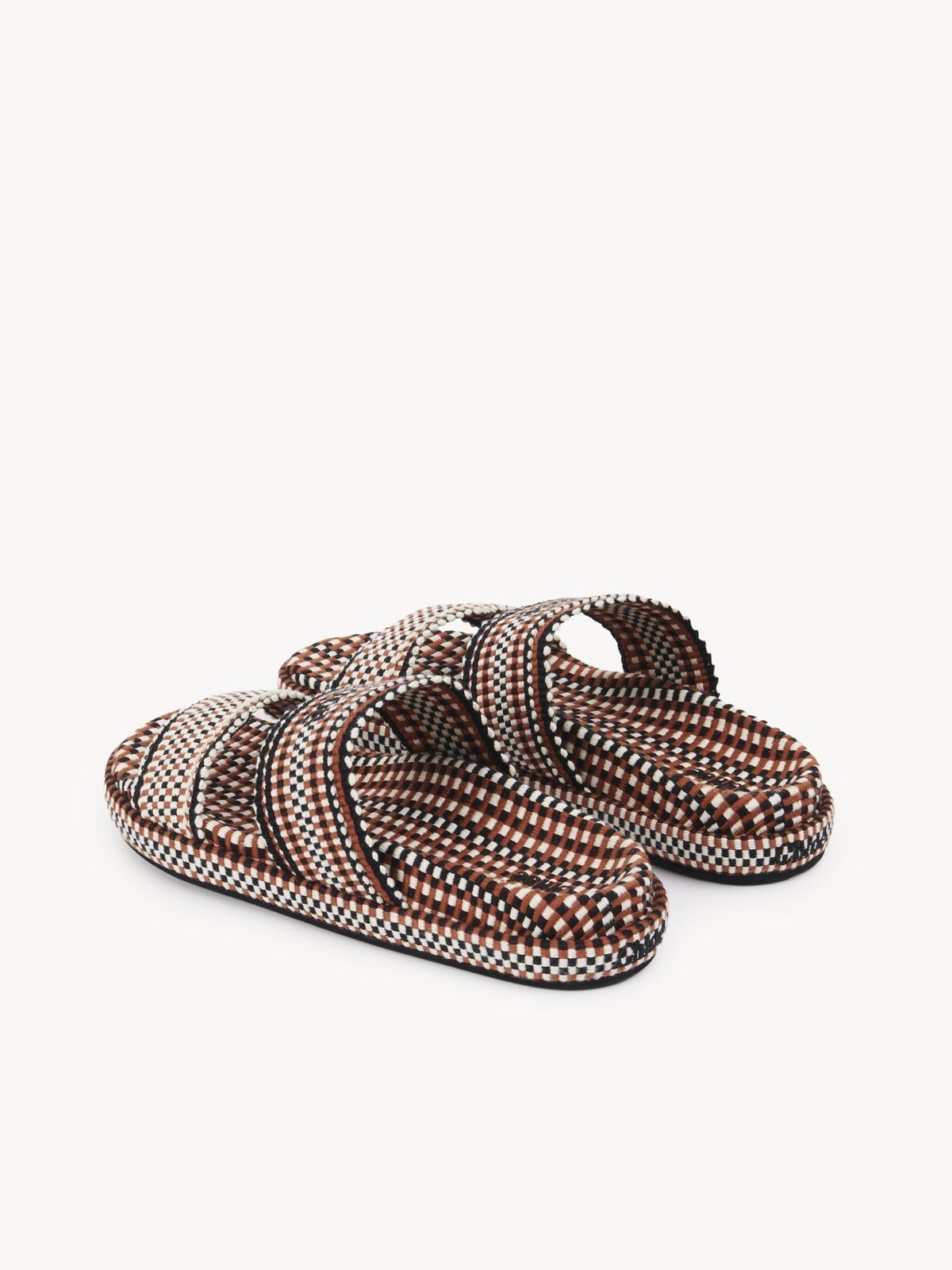 Sandales Rori doubles brides - Red Sand