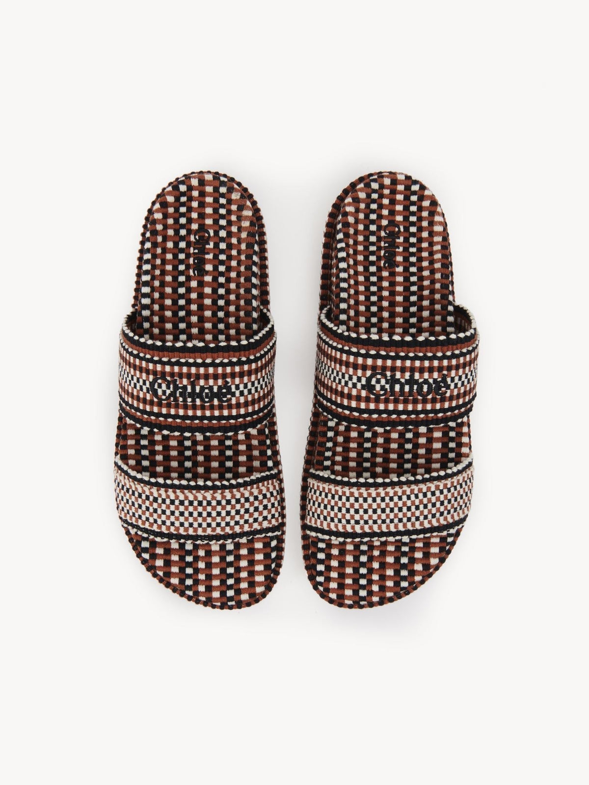 Sandales Rori doubles brides - Red Sand