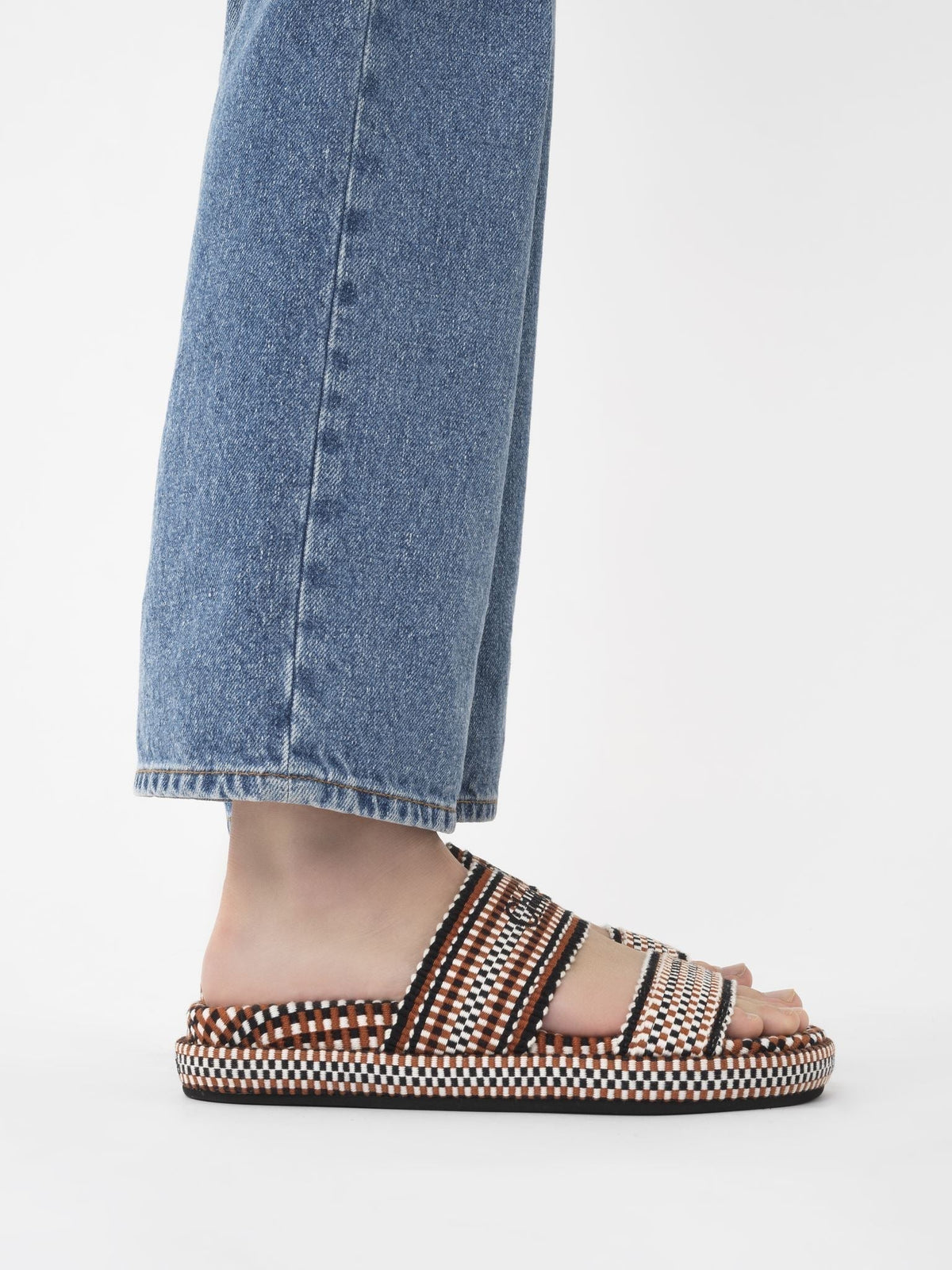 Sandales Rori doubles brides - Red Sand