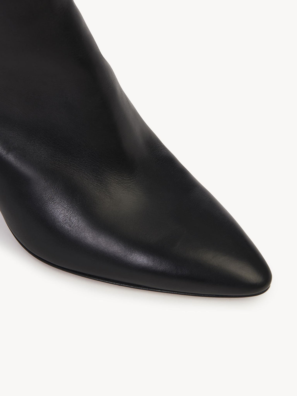 Bottines Oli 80 en cuir - Black