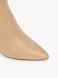 Bottines Oli 80 en cuir - Biscotti Beige