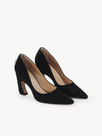 Escarpins Oli 95 en cuir - Black