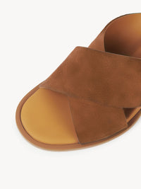 NEW_Chocolate & Tobacco Sandals - Chocolate & Tobacco