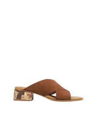 NEW_Chocolate & Tobacco Sandals - Chocolate & Tobacco