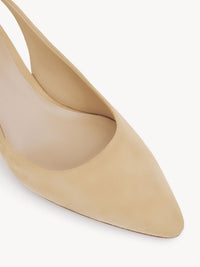Escarpins Oli 50 en cuir - Delicate Nude