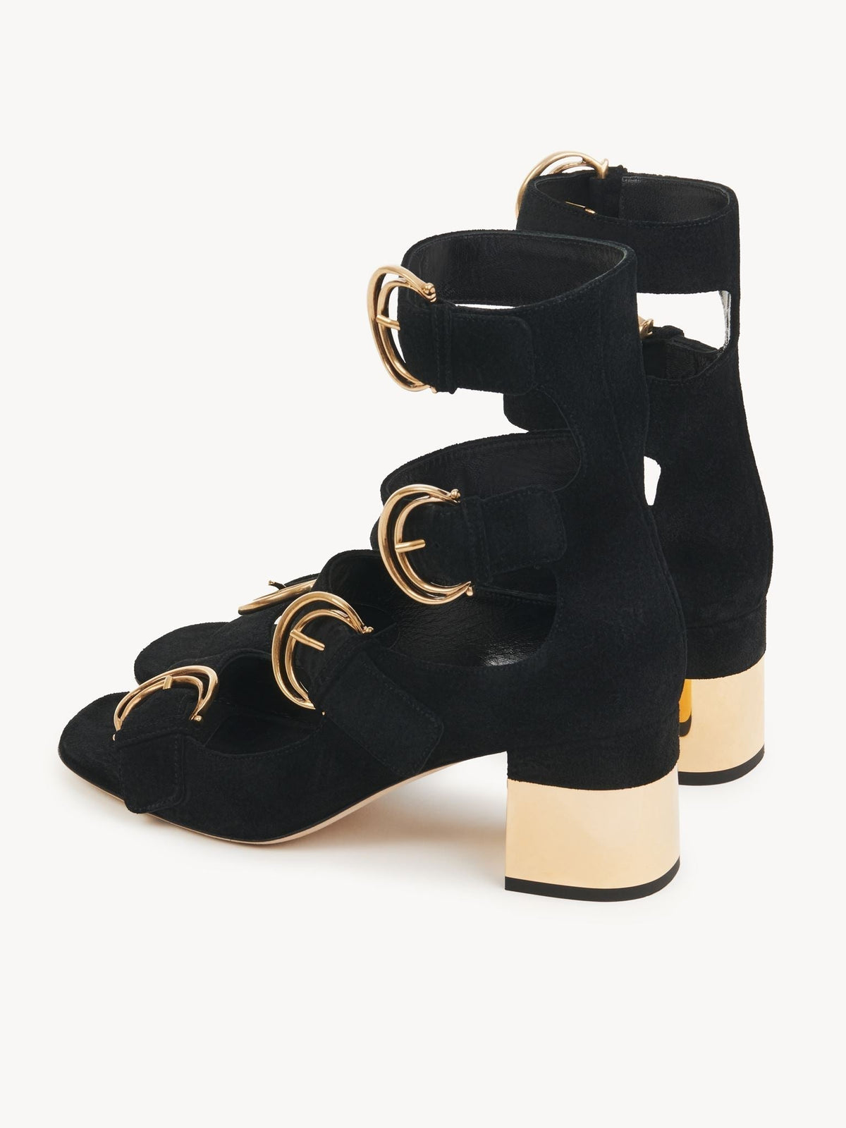 Sandales Alizé 65 en cuir - Black