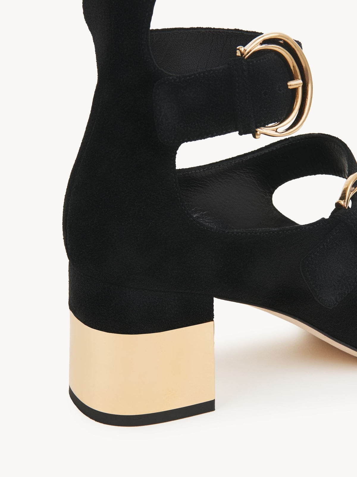 Sandales Alizé 65 en cuir - Black