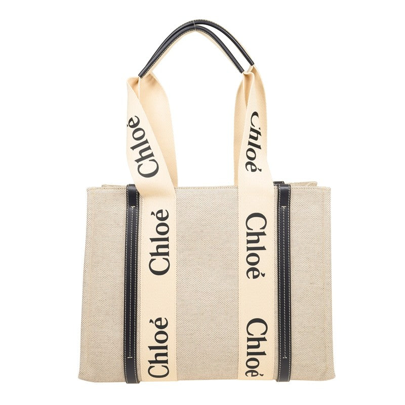 NEW_Sac cabas avec logo - White & Blue