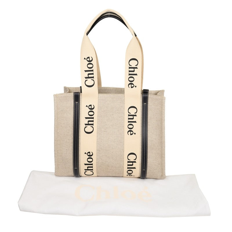 NEW_Sac cabas avec logo - White & Blue