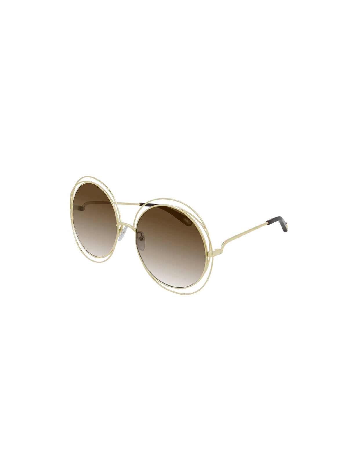 Lunettes de soleil Carlina - Gradient Brown