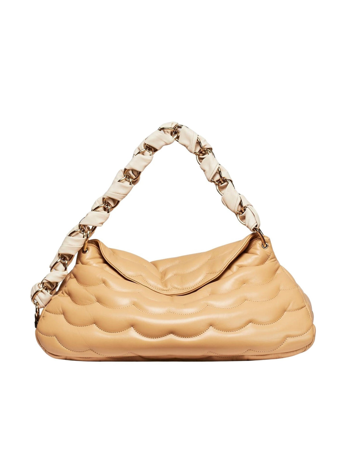 Sac porté épaule Juana en cuir - Soft Tan