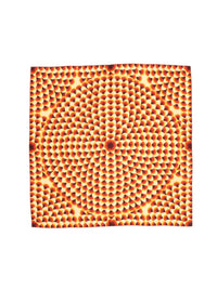 NEW_Multicolor Orange Carre - Multicolor Orange